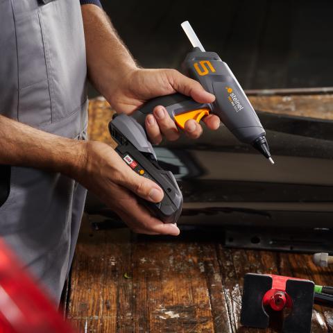  PRO MobileGlue 5011 CAS 2,0 Ah batterie et chargeur inclus